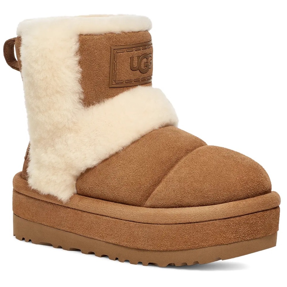 UGG Classic Chillapeak Genuine Shearling Trimmed Boot - Picture 2 of 9